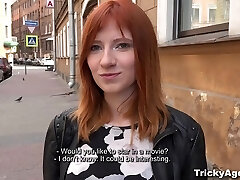 Tricky Agent - Spontaneous pornography debut Tricky Agent - Spontaneous pornography debut