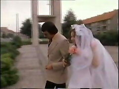 Horny Bride Threesome Horny Bride Threesome