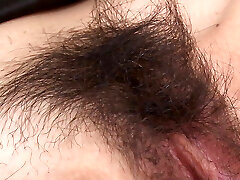 JAPANESE Uber-sexy BAE GETS HAIRY PUSSY DRILLED BY A Huge COCK