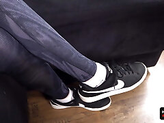 My Ex Gf Footjob After Jogging and Gets Jism on Feet My Ex Gf Footjob After Jogging and Gets Jism on Feet