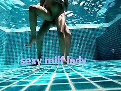 Underwater fuckfest in public, people watching Underwater fuckfest in public, people watching