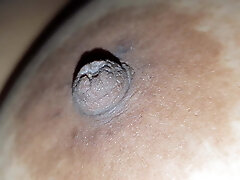 Squeezing my sista-in-law's nips while She is sleeping Squeezing my sista-in-law's nips while She is sleeping