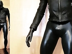 Tallatex 46 Latex Rubber Boy conclude in leather and latex Tallatex 46 Latex Rubber Boy conclude in leather and latex