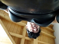 perv latex dress bessy condom and cum on rubber boot lick likes different dildos perv latex dress bessy condom and cum on rubber boot lick likes different dildos