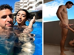 ARGENTINIAN SLUT is Picked Up From The Swimming Pool and FUCKED in her Motel Apartment ARGENTINIAN SLUT is Picked Up From The Swimming Pool and FUCKED in her Motel Apartment