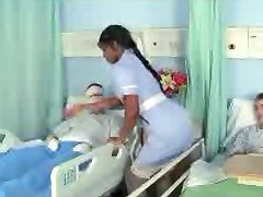 Ebony Nurse Jasmine in a good Job