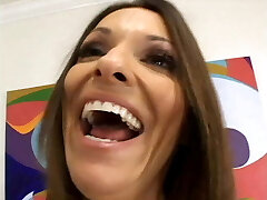 Hot MILF with xxl tits sucks and fucks POV style
