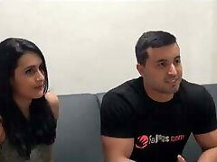 It's the first-ever time he witnesses his wife being shafted! It's the first-ever time he witnesses his wife being shafted!