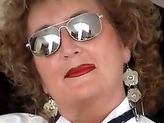 Grannie Head #39 On The Balcony Grannie Head #39 On The Balcony