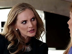 Petite Woman Joins Lesbian 3-some Petite Woman Joins Lesbian 3-some