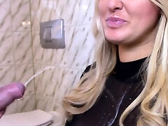 Sexy amateur blonde bj amp cumshot HD