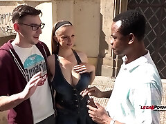 She gets her donk and pussy nailed She gets her donk and pussy nailed