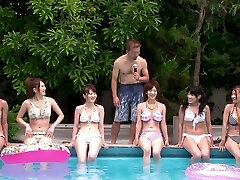 Cock hungry Japanese cuties take cocks in their faceholes during a party Cock hungry Japanese cuties take cocks in their faceholes during a party