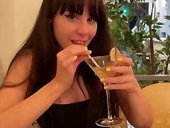 Naughty Spanish babe gets her anal hole plunged and creampied