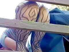 Milf Seduces Neighbor Dude