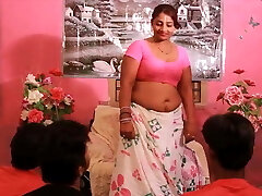 Yoga tutor Gives instructions