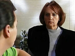 2 busty and wild German ladies sharing two hard dicks in the living room