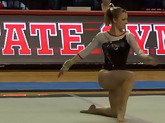 Gimnastika mergina Bus Padaryti Jūsų Kietajame Gaidys
