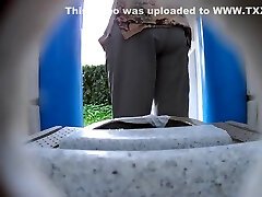 Dixi Bio Toilet Elementary Dry, Older Spy Mix, Hidden Camera