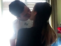 Slutty ex teenage GF riding my dick in a cowgirl position