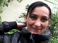 Anne Laure enjoys while being fucked rock hard - Homemade video