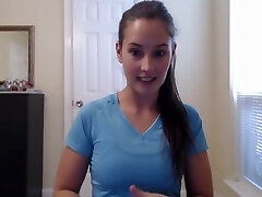 KylieCupcake - Exercise VideoNo Makeup