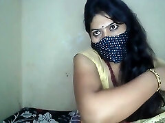 Sexy Bhabhi Enjoy With Fake Penis