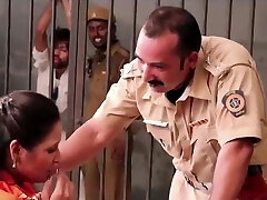 Indian Bhabhi Blackmailed By Police To Release Her Hubby