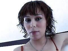 Skinny Amateur Teen Marlene Screwed in Her Ass and Cunny in Porn Casting