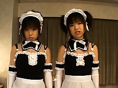 Boner rams playful teen oriental Airi's puss