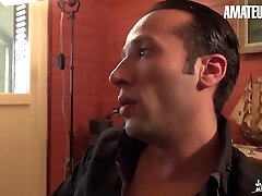 Crazy French Assistant Nailed By Her Boss On Her Desk - Max Casanova And Julie Valmont