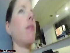 Brutal Fucking And Gagging My First-timer Wife