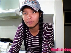 College-aged week pregnant thai teen heather deep nurse deepthroat