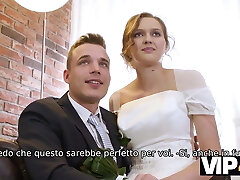 VIP4K. Married couple decides to sell bride’s pussy for superb