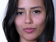 Exotic Adult Clamp Solo Greatest Pretty One With Andreina De Luxe
