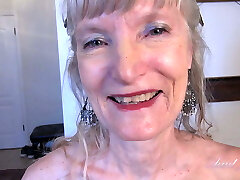 AuntJudys - 70yo Texas Amateur GILF Diane is your Private Secretary