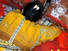 Desi horny bhabhi enjoyed big desi dick in all extraordinaire postures