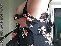 MMILF Scarlet Boobies slap compilation