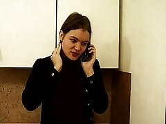 Italian gets fucked until she ejaculates like a slut sc Five