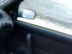 Carsex con vera maiala italiana esibizionista(dialoghi in italiano)