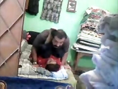 Desi pathan abbu smashes chachi homemade Lahore punjabi