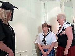 Dude with a small dick bangs dirty matures Trisha and Yummy Ginger Dude with a small dick bangs dirty matures Trisha and Yummy Ginger