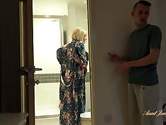 AuntJudysXXX - 59yo Big-titted Blonde Step-Auntie Amy Fucks her Step-Nephew AuntJudysXXX - 59yo Big-titted Blonde Step-Auntie Amy Fucks her Step-Nephew