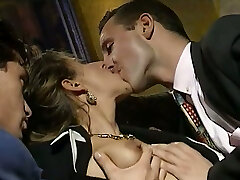 Sizzling red-hot young busty bitch loves hardcore anal threesome Sizzling red-hot young busty bitch loves hardcore anal threesome