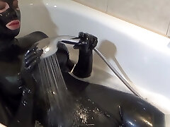 Bathing In Powerful Rubber Bathing In Powerful Rubber