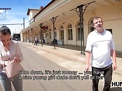 Hunter Meets Girl On Station And Lures To His Hunter Meets Girl On Station And Lures To His