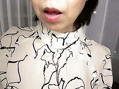 Japanese GILF takes hard man rod after shower Japanese GILF takes hard man rod after shower