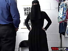 Muslim nubile thief Delilah Day exposed and exploited after stealing Muslim nubile thief Delilah Day exposed and exploited after stealing