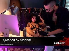 Foot Fetish and beautiful content in the most notorious site of Cipriani