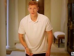 Boss Charli takes charge in a crazy office hookup with her secretary